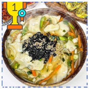 명절선물 추천 수제비가루 귀빈정 26년전통 3mm 생 수제비 소스포함 6인분, 1¸074kg, 1개 무조건....