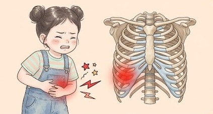 오른쪽 가슴 밑 통증, 방치하면 안 되는 3가지 이유