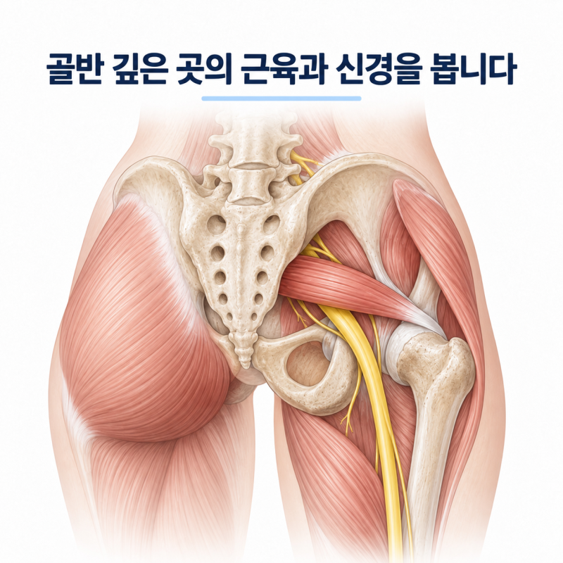 이상근증후군 병원, 앉아 있을수록 엉치가 아픈 사람들