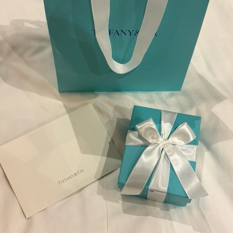 일본 오사카 우메다 한큐백화점 티파니앤코 목걸이 티파니 T 스마일 스몰 구매 후기 (꿀팁)