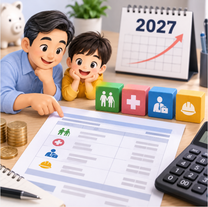 2027년 내 4대보험 인상률 보험료 얼마나 오를까