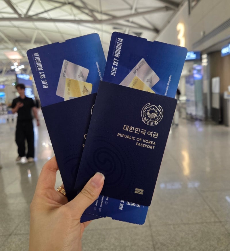 [몽골 여행] 밤 비행기로 떠난 몽골! 준비사항부터 MIAT 몽골항공 솔직 후기 & 공항 픽업 꿀팁....