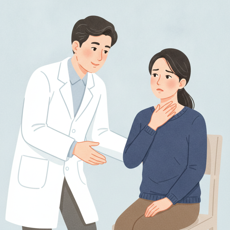 갑상선암 검사 종류와 진행 순서