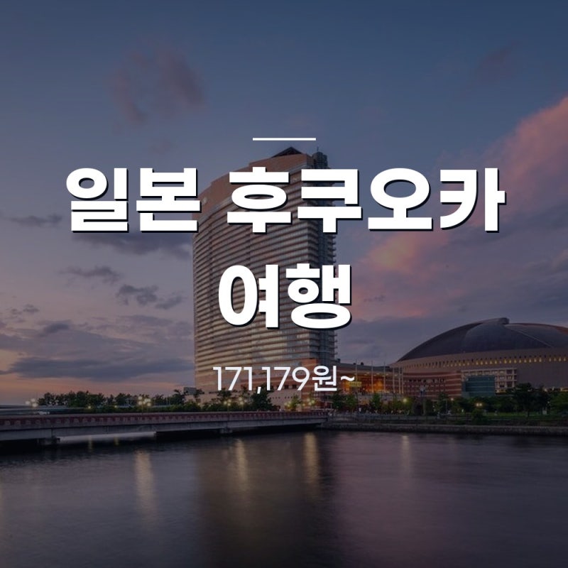 일본 힐튼 후쿠오카 씨 호크 가격 확인