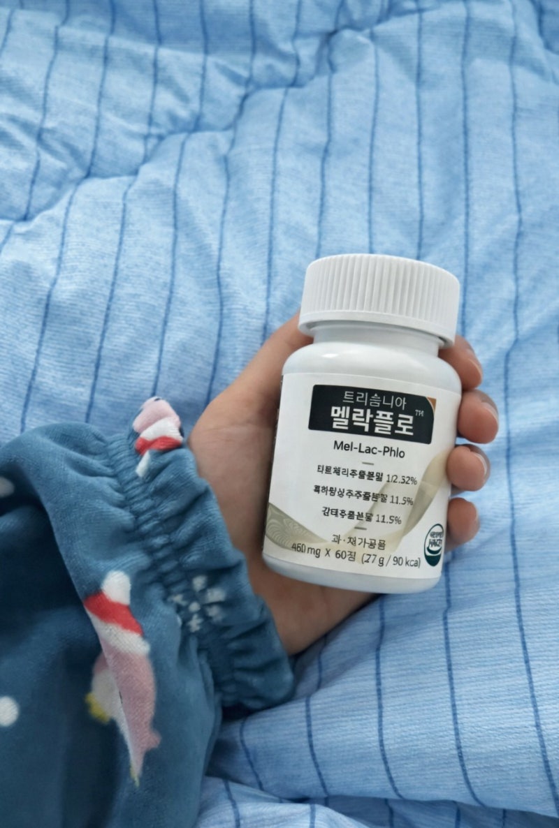멜라토닌처방 물어보러 갔다가 약보다 숙제를 먼저 받아 온 날
