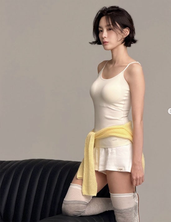 “민폐 안 되려고 한 달 내내 관리” 개코와 15년 만에 이혼한 김수미, 모델로 깜짝 변신