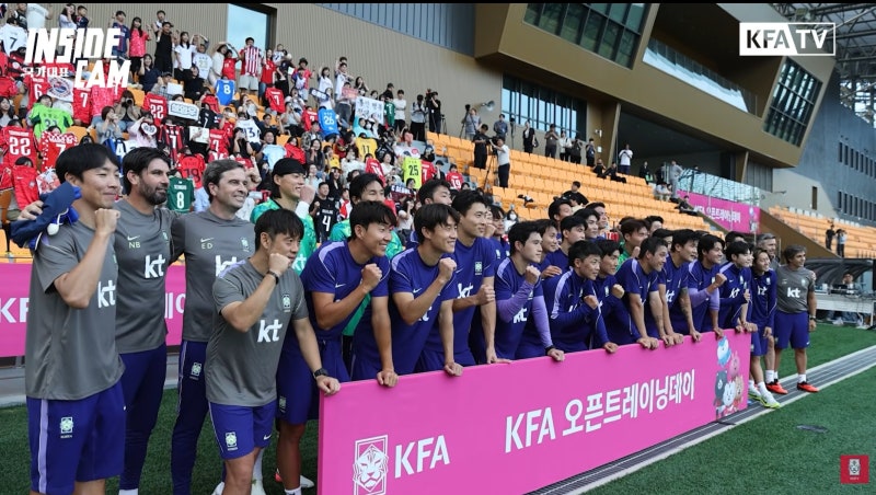 [축구] 2026년 9월 24일 대한민국 에콰도르 A매치 경기 일정 명단 프리뷰! 모레노 임시 감독 체....