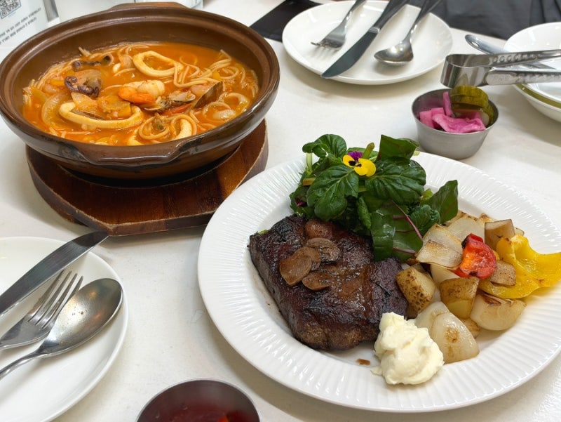 순천 연향동 스테이크 파스타 브런치 데이트 양식 맛집 코지키친