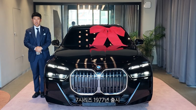 BMW 740i xDrive M Sport 26년식 강원도 강릉 출고BMW 플래그십 세단을 선택하는 이유