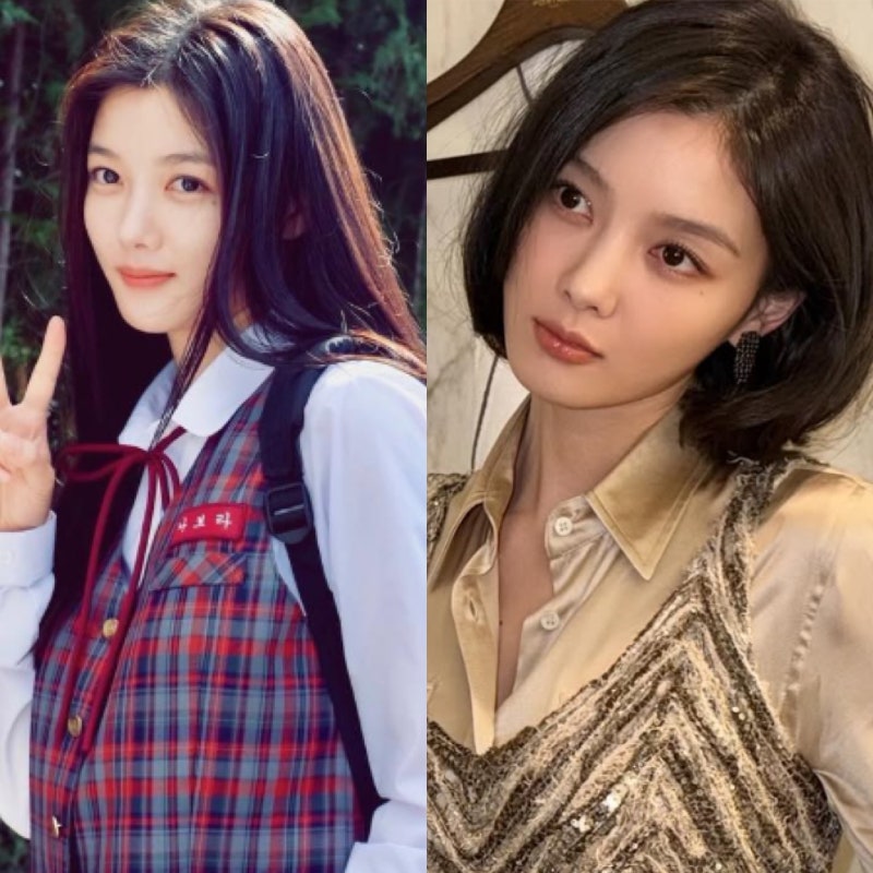 Kim Yoo Jung's Bob Cut: Comparing Long vs. Short Hair and Considerations Before Trying It