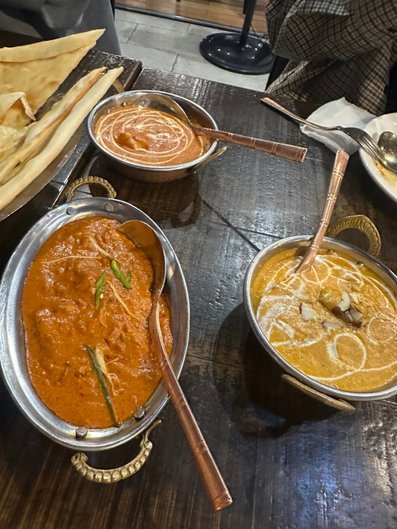 송도 인도커리 트리플스트리트 맛집 현지 쉐프 요리 머노까머나 트리플스트리트2호점