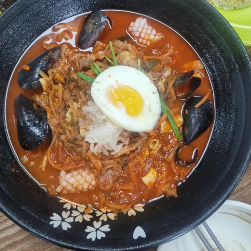 군산 비응도 맛집 군산교동짬뽕 가족과 푸짐하게 먹은 후기