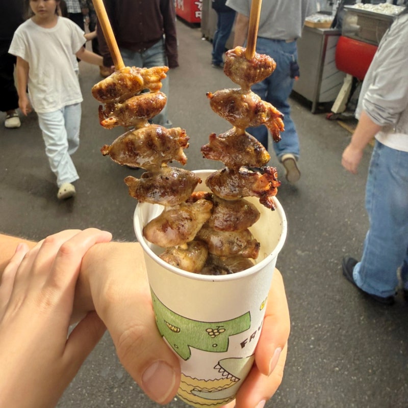 강릉 중앙시장 먹거리 간식추천 및 월화거리 야시장 위치 기간