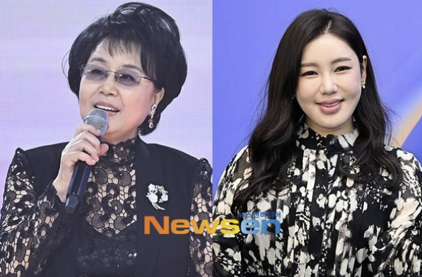 “김다현에겐 냉정했는데…” 심수봉, 송가인에게는 곡까지 직접 선물했다
