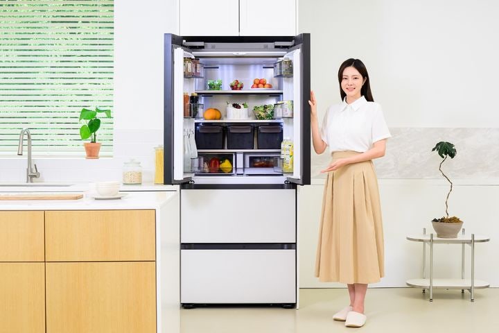 김치냉장고 온도 설정, 배추김치는 중 물김치는 약입니다