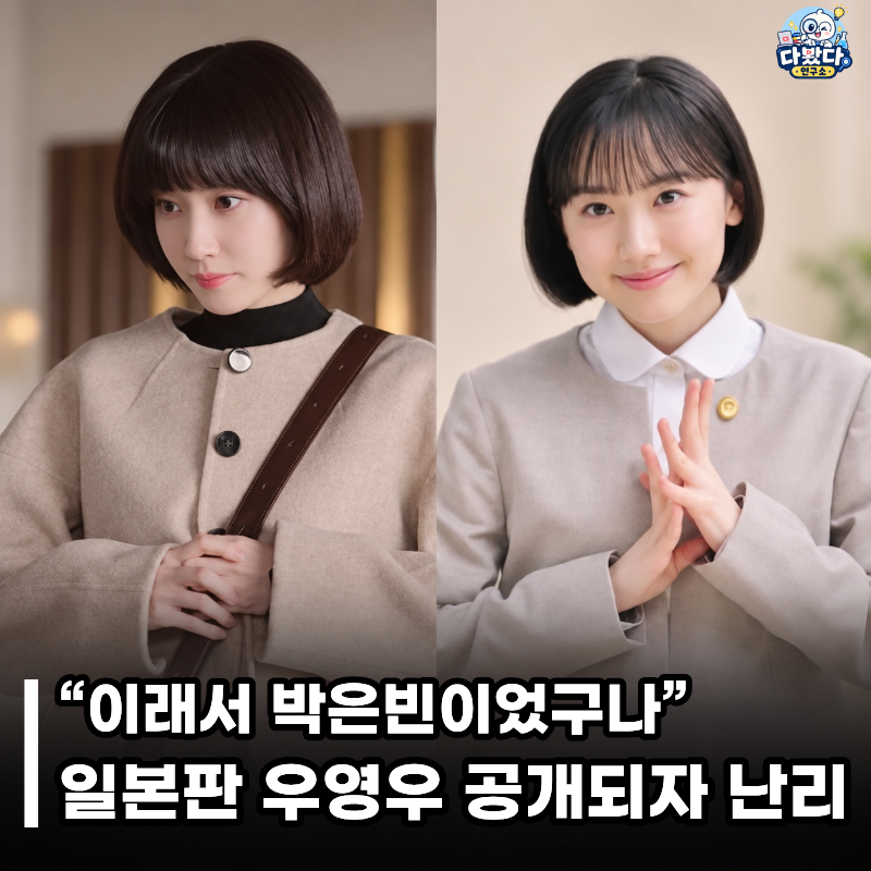 「パク・ウンビンが良すぎた？」ウ・ヨンウ日本版予告編公開後の賛否両論