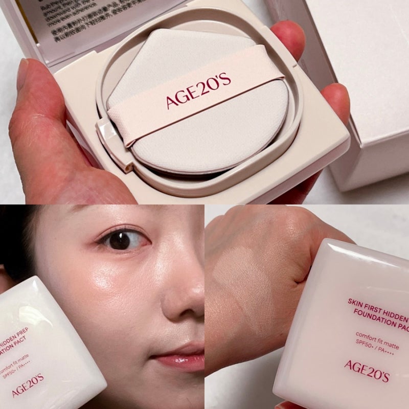 AGE20'S 히든프렙팩트, 세미매트의신세계? 올리브영 쿠션 추천