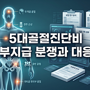 [손해사정 실무] 5대골절 진단비 분쟁 5대 유형과 판결 법리, S코드·M코드 감별 및 기왕증 감....