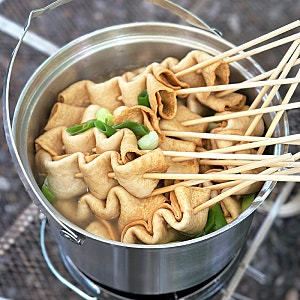 꼬치 어묵탕 레시피 오뎅탕 끓이는법 육수 캠핑요리 추천