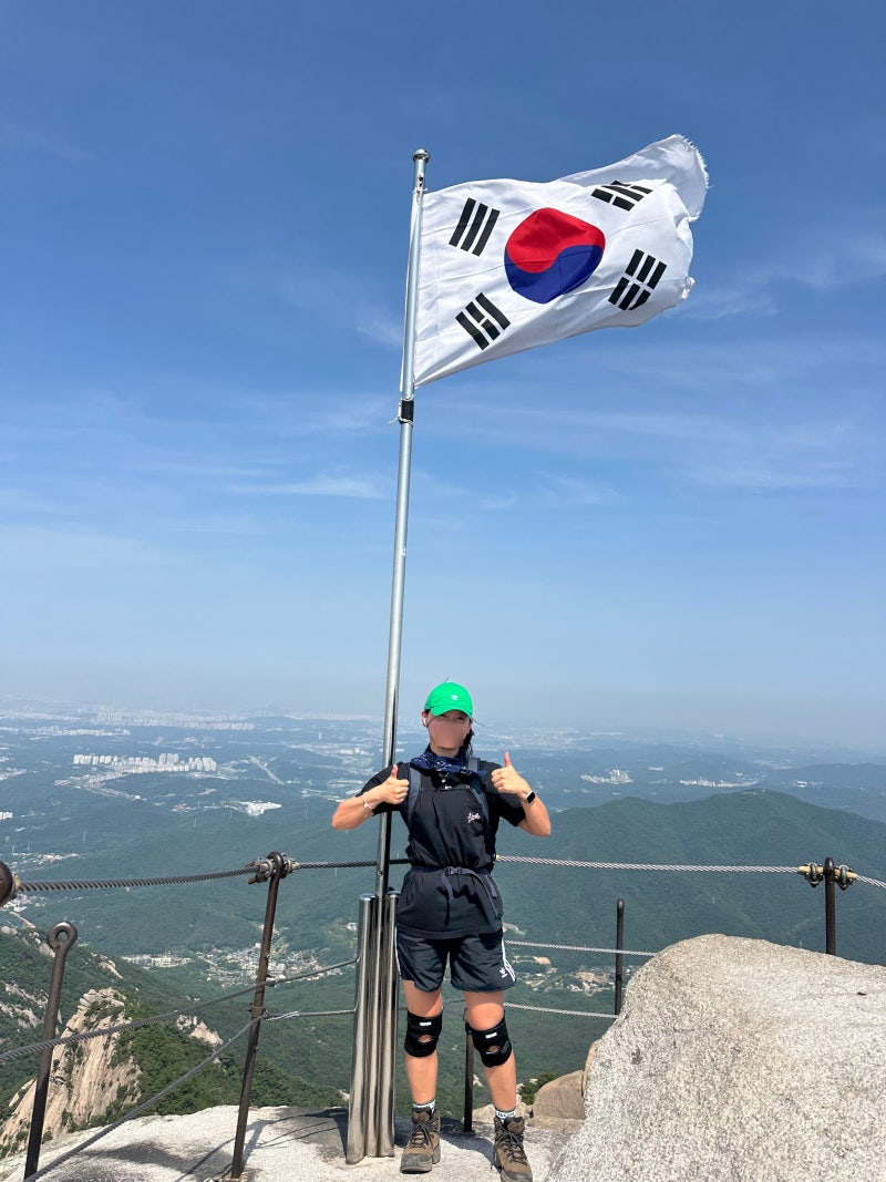 북한산 백운대 최단 코스, 백운대 탐방지원센터 주차·소요시간 혼산 후기