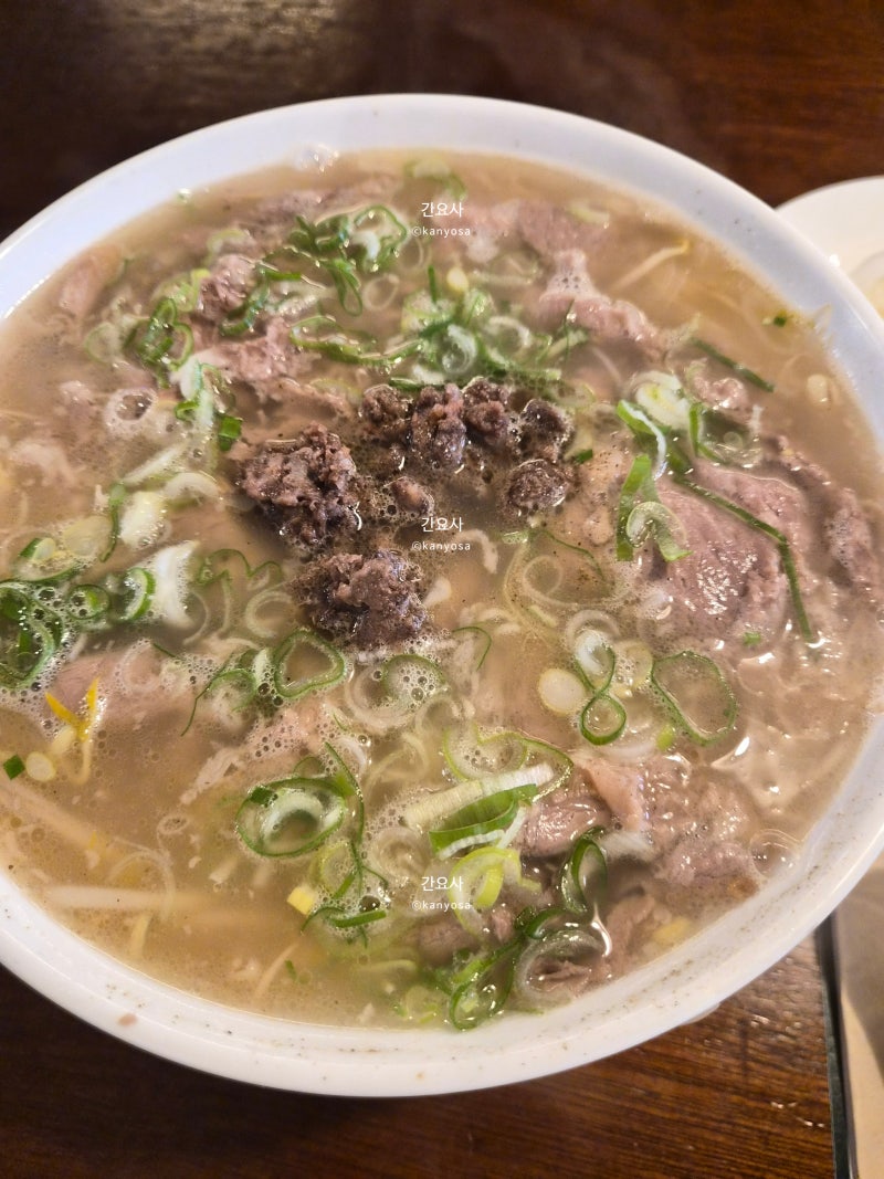[동탄] 포레스트, 쌀국수 웨이팅 맛집