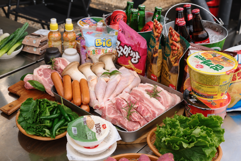 용인 글램핑 캠팟, 몸만 가면 되는 항아리바베큐 캠프닉