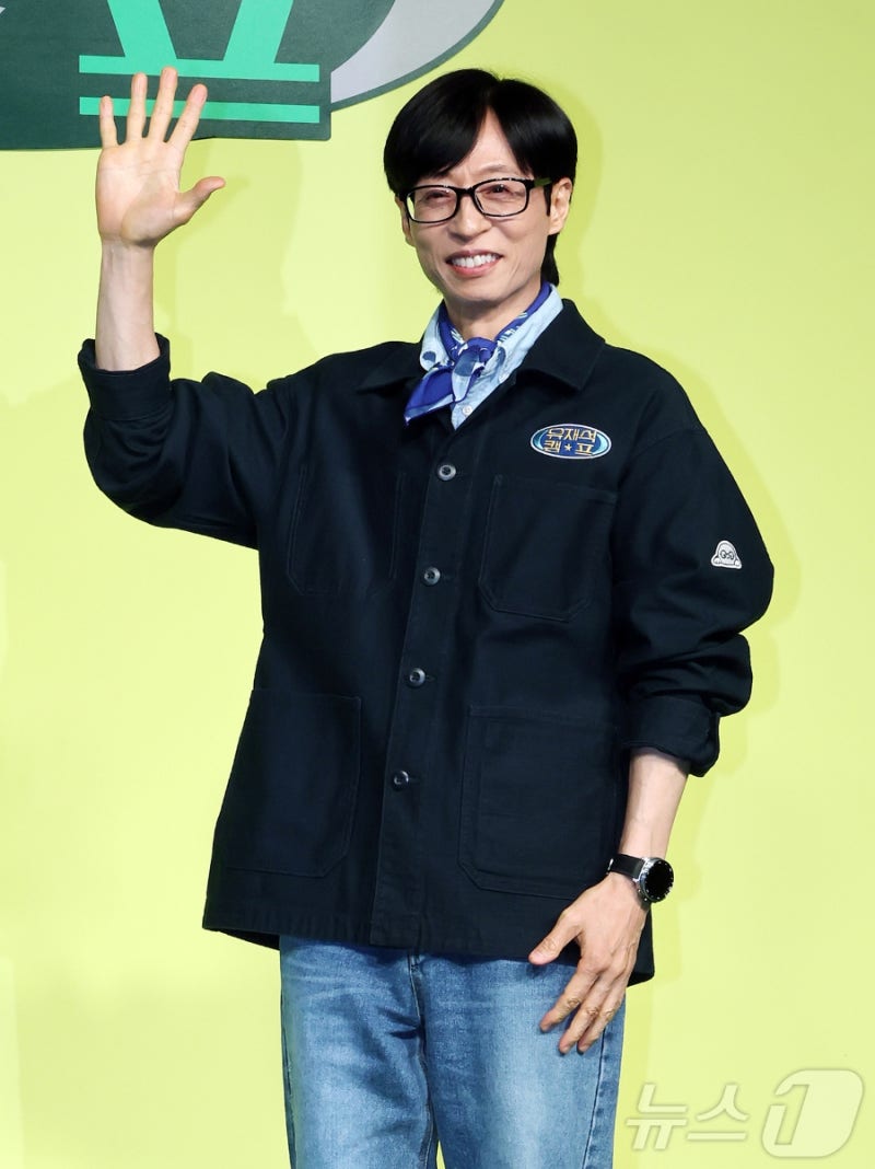 유재석, 녹화 취소 하루 만에 복귀... 핼쑥한 얼굴에 팬들 걱정