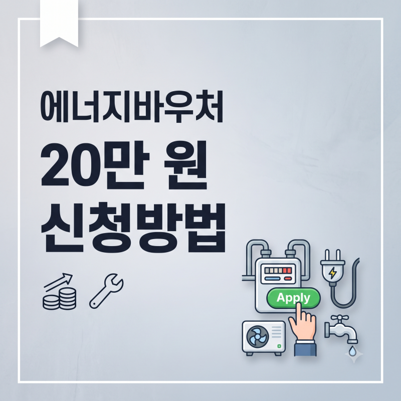 부산 소상공인 에너지바우처 20만 원 신청방법 총정리 (동백전, 요일제, 주유비·전기요금 혜....
