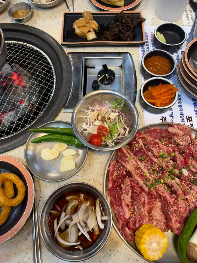김해 진영 맛집 갈비회관 진영본점｜양념소갈비 안 좋아하는 사람도 반한 황제소갈비살 내....