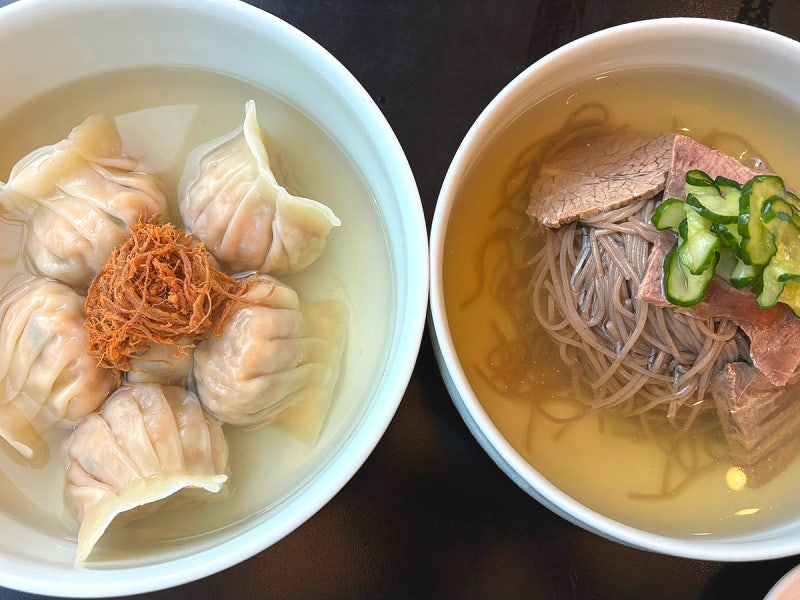 서촌 안덕 미쉐린 빕 구르망 맛집｜만둣국·소고기 냉국수 메뉴 가격, 웨이팅 정보