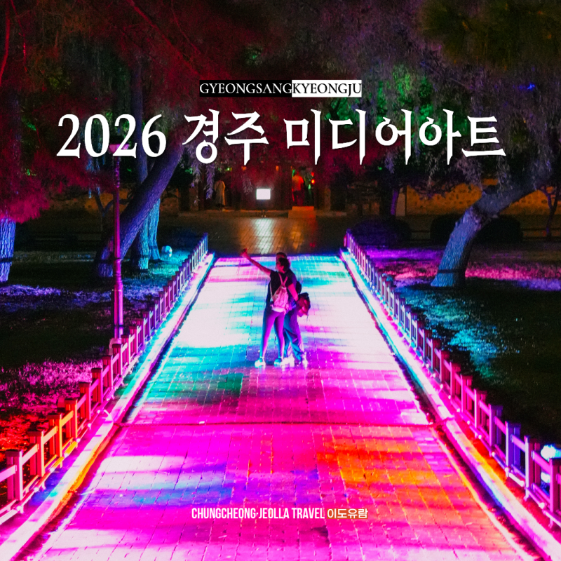 경주 밤데이트 추천 대릉원 국가유산 미디어아트 황리단길 야경 코스