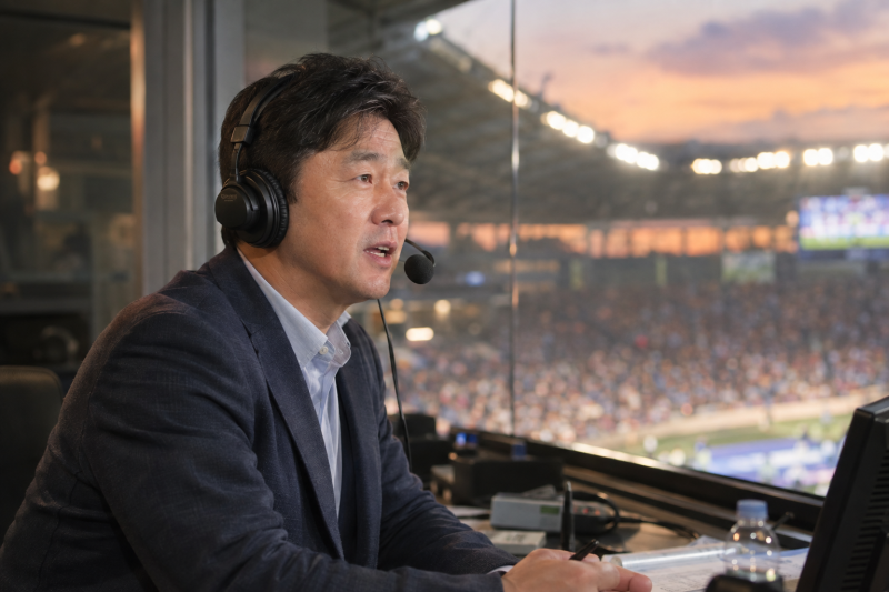 이영표 "라커룸 갈 때 욕 나와" 채찍 해설, 진짜 이유는?