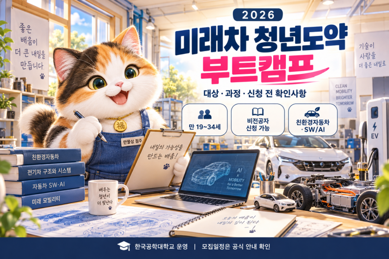 인천 미래차 청년도약 부트캠프 안내｜교육대상·과정·신청 전 확인사항