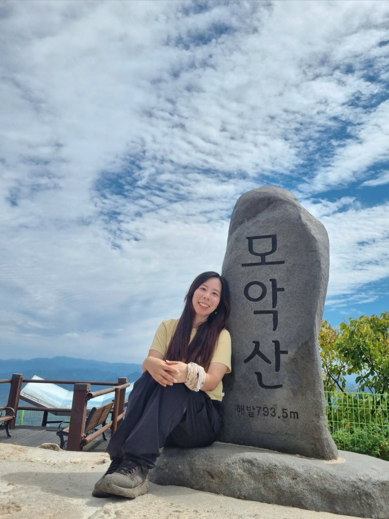 전북 전주 근교 여행 가볼만한곳 완주 모악산 등산 코스