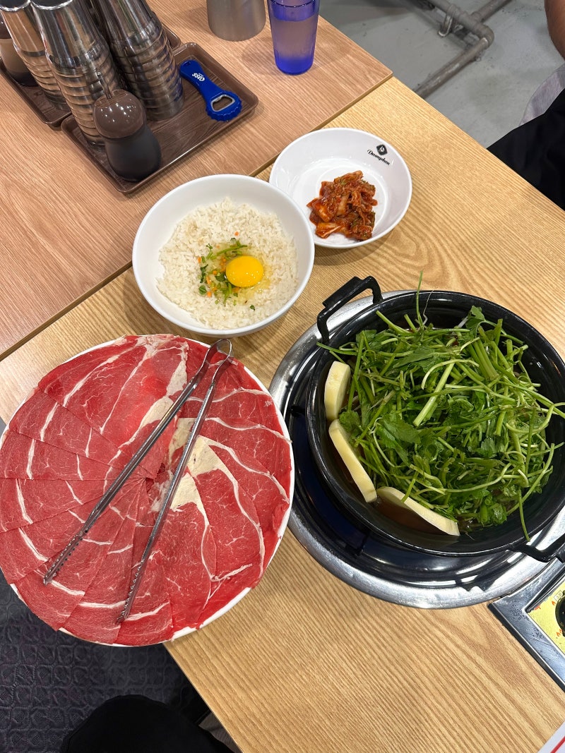 안산 중앙동 한식 맛집 등촌칼국수 중앙점 내돈내산 후기