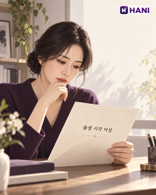 태어난 시간을 모르면 사주를 어디까지 볼 수 있을까｜시주 없이 확인하는 순서