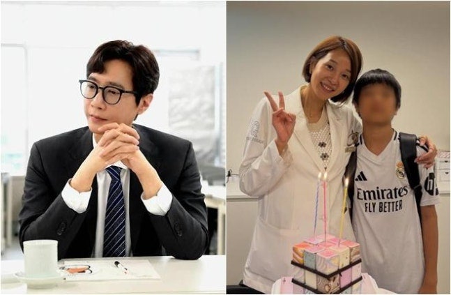 고지용·허양임 이혼 속 아들 승재 군 SNS 근황… 엄마 허양임만 팔로우