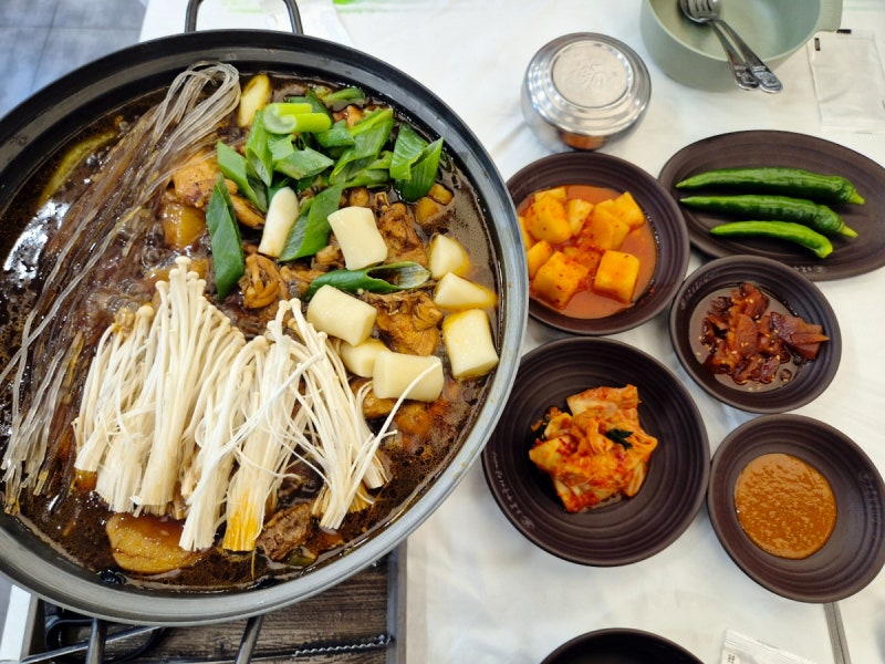 대구월성동맛집삼계탕만맛있는지알았는데?찜닭도최고