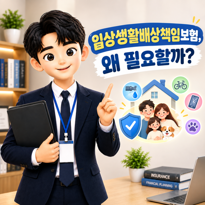 일상생활배상책임보험, 왜 필요할까?