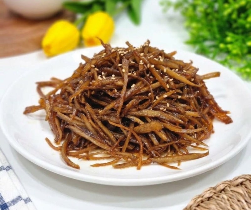 우엉조림 황금비율, 다음날도 물러지지 않게