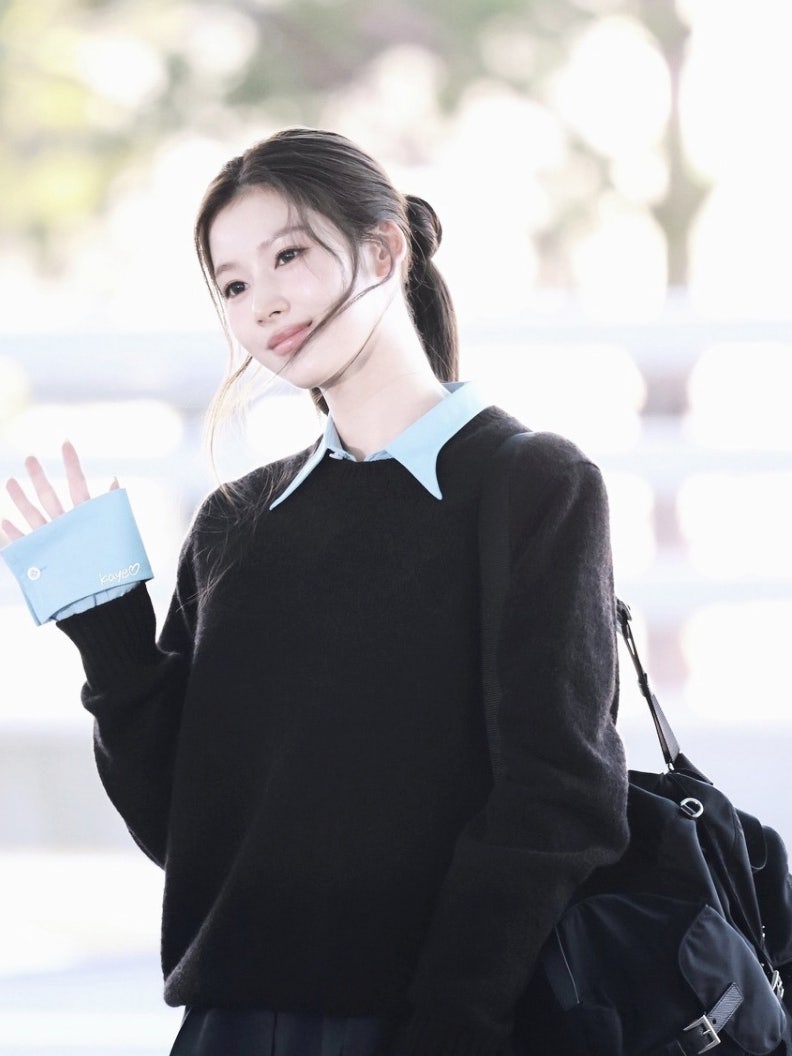 밀라노 가는데 이렇게 청순하다고? 사나 프라다 착장 털기