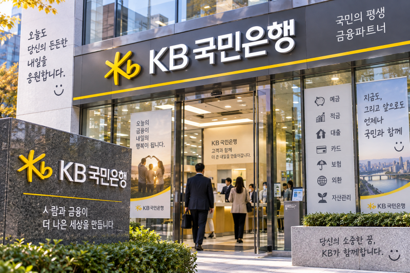 KB국민은행 예금·적금 금리 총정리｜1천만 원 넣으면 이자는 얼마일까?