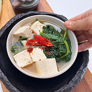 건새우 아욱국 끓이는법 손질 아욱된장국 레시피
