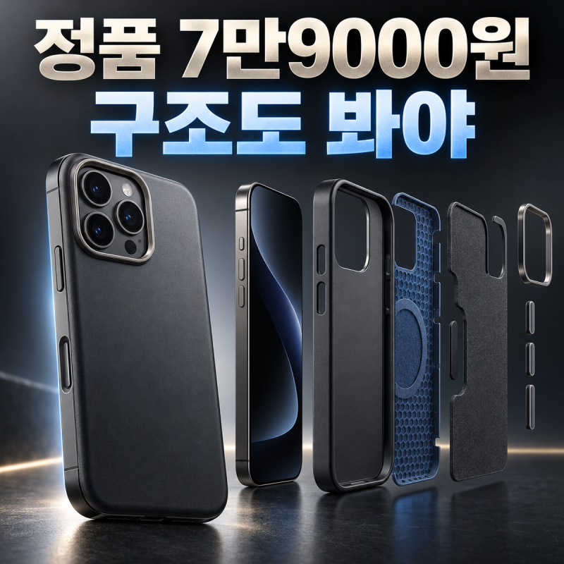 아이폰18프로 케이스 고르기 전에 볼 값
