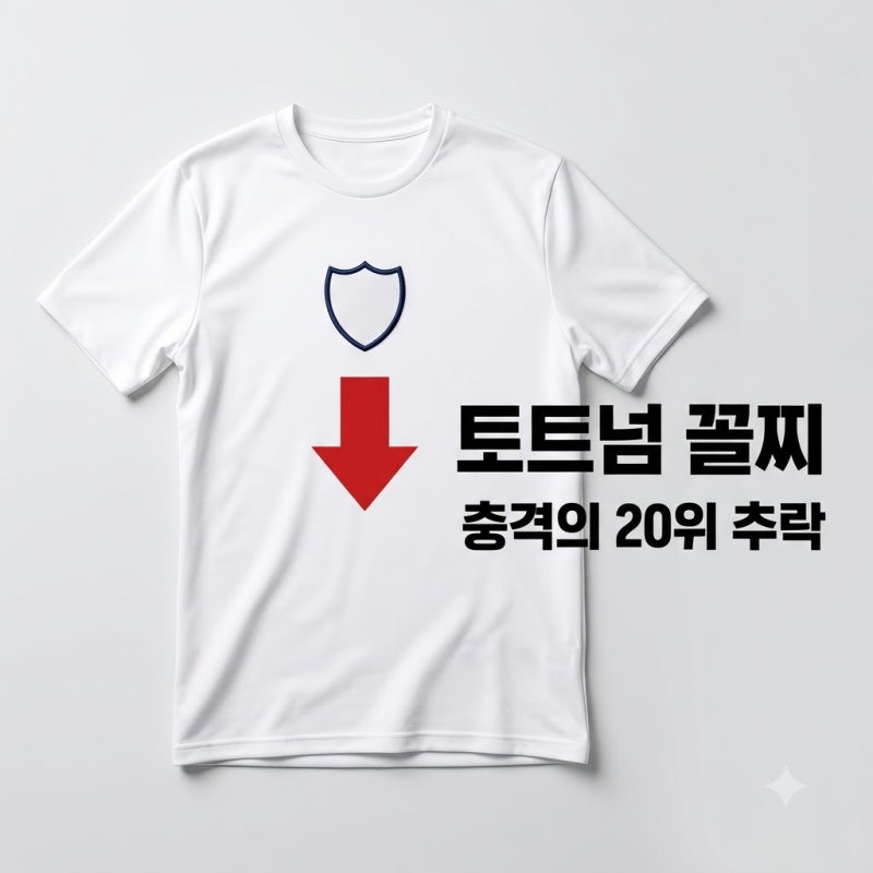 토트넘 리그 꼴찌 20위 추락 충격, 데 제르비 경질설과 개막 5경기 무승 원인