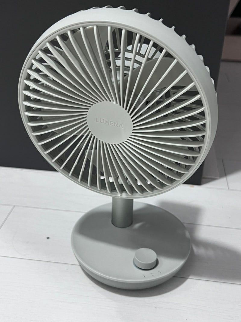 루메나 탁상용 무선 선풍기 / FAN STAND 3Z