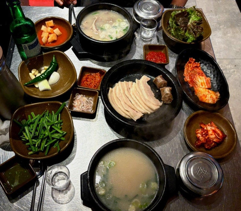 부산 광안리 맛집 수변최고돼지국밥 광안점, 두번 방문 후기 캐치테이블 웨이팅 꿀팁