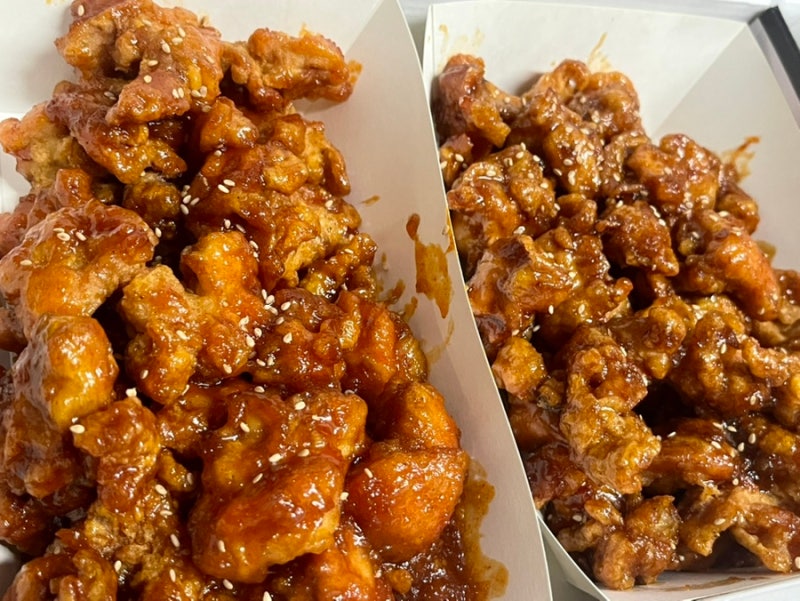 全州韓屋村美食餐廳 萬年炸雞 半半原味醬油味 後記 美食推薦