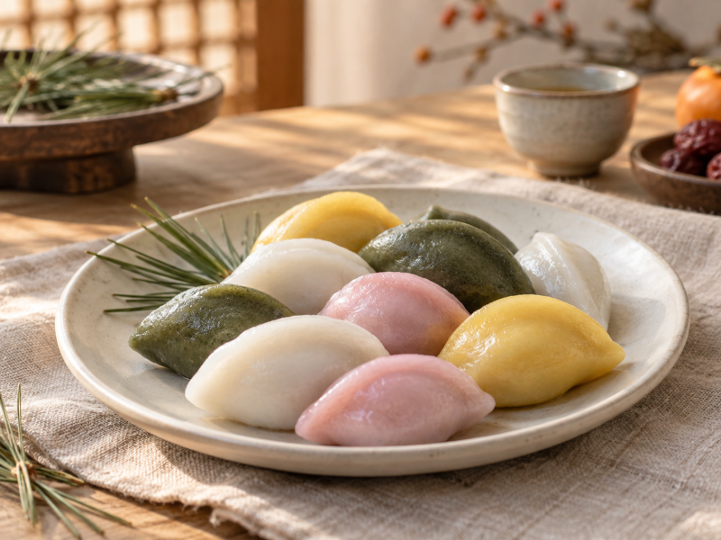 냉동 송편 보관법, 굳지 않게 보관하고 맛있게 데우는 방법