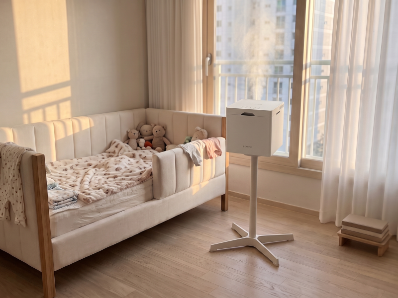 코막힘 끝! 화상 걱정 없는 케어팟 x50v 가습기 아기방 가습기로 추천하는 이유